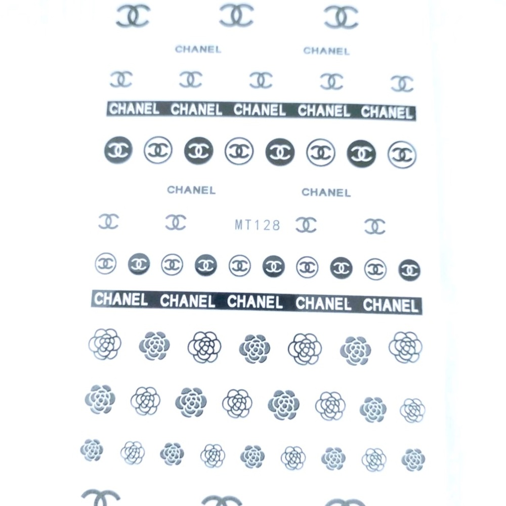 Designer Nail Art Decal
